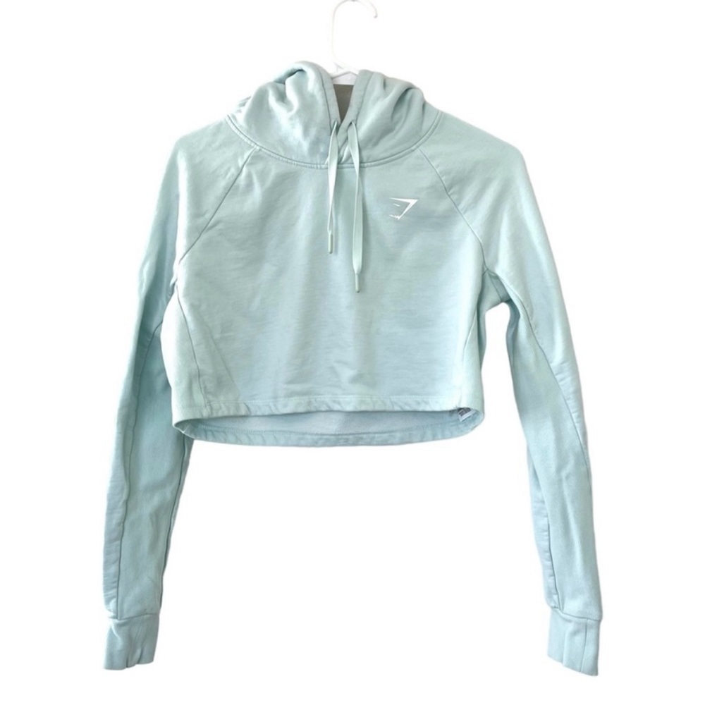 Gym Shark Cropped Sweatshirt